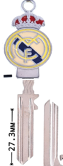 Ручка Real Madrid лезвие U-5D